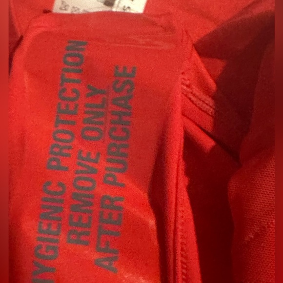 Seafolly High Waist Bikini Bottom Petal Edge Chilli - Picture 12 of 16